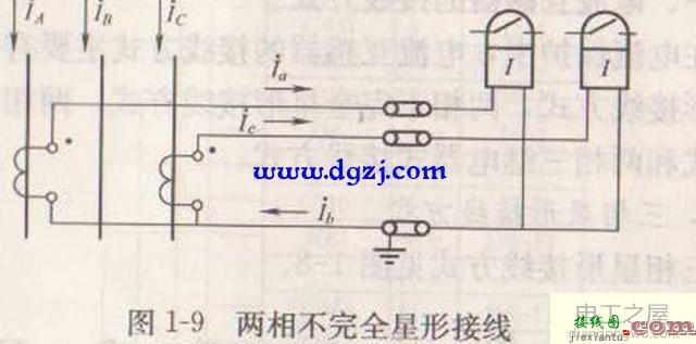 电流互感器和电压互感器的接线图  第2张