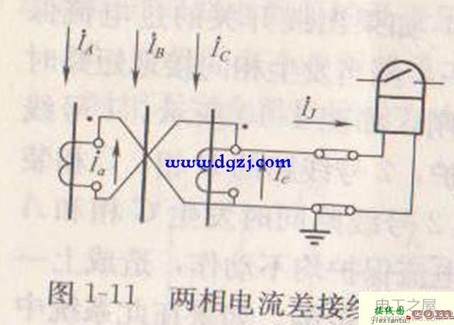 电流互感器和电压互感器的接线图  第3张