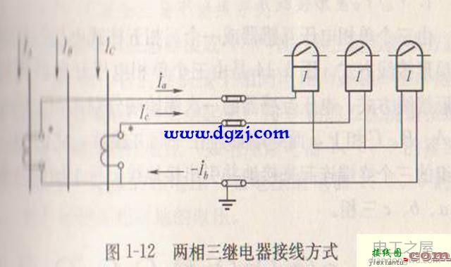 电流互感器和电压互感器的接线图  第4张