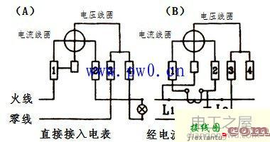 家用电表怎么接线图_家用单相电表接线图解  第1张