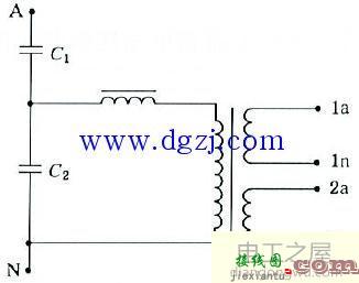 电容式电压互感器接线图大全  第2张