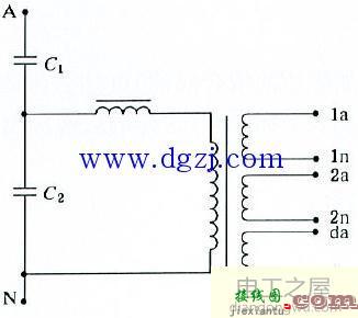 电容式电压互感器接线图大全  第4张