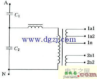 电容式电压互感器接线图大全  第3张