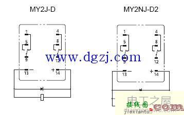 24v接触器接线分正负吗及接线图解  第1张