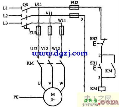 接触器自锁原理_接触器自锁接线图  第1张