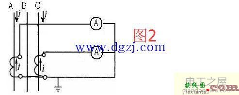 互感器接法_电流互感器接法_配电柜电流互感器接线图  第2张