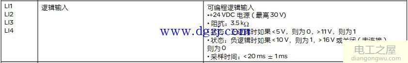 施耐德变频器启动端子接线图  第3张