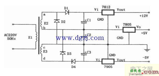 三端稳压器7805接线图  第6张