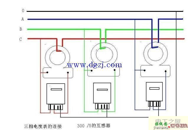 互感器安装接线实物图_电流互感器接线图讲解  第3张