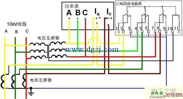 互感器安装接线实物图_电流互感器接线图讲解  第2张