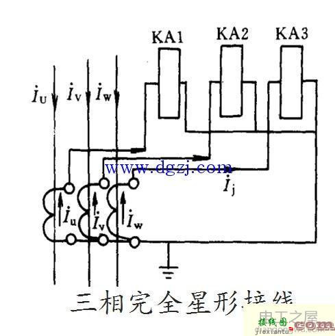 互感器安装接线实物图_电流互感器接线图讲解  第4张