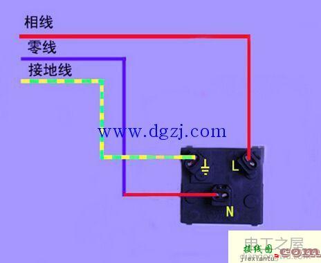 家庭电路控制电路实物接线图大全  第7张