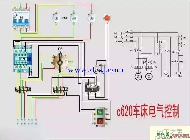 2017电气接线图与原理图大全  第11张