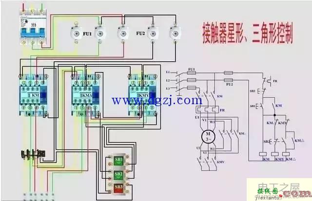 2017电气接线图与原理图大全  第14张