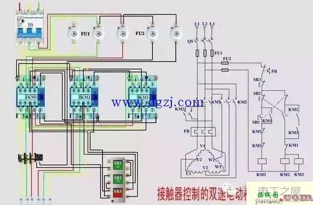 2017电气接线图与原理图大全  第15张