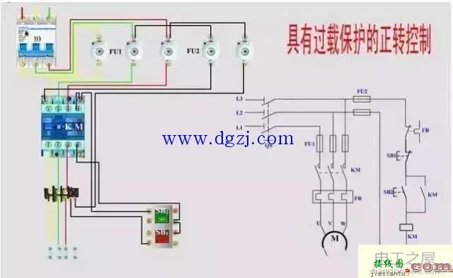 2017电气接线图与原理图大全  第13张