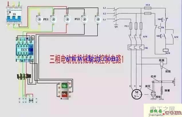 2017电气接线图与原理图大全  第18张