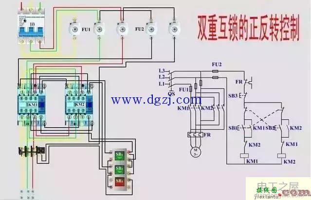 2017电气接线图与原理图大全  第24张