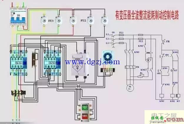 2017电气接线图与原理图大全  第23张