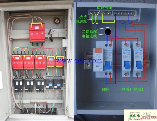 配电箱控制柜接线图详解  第5张