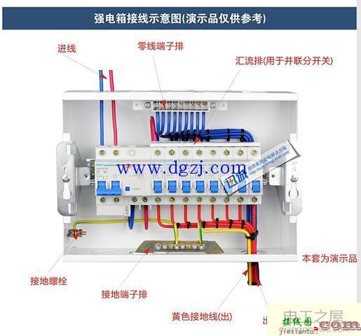 配电箱控制柜接线图详解  第7张