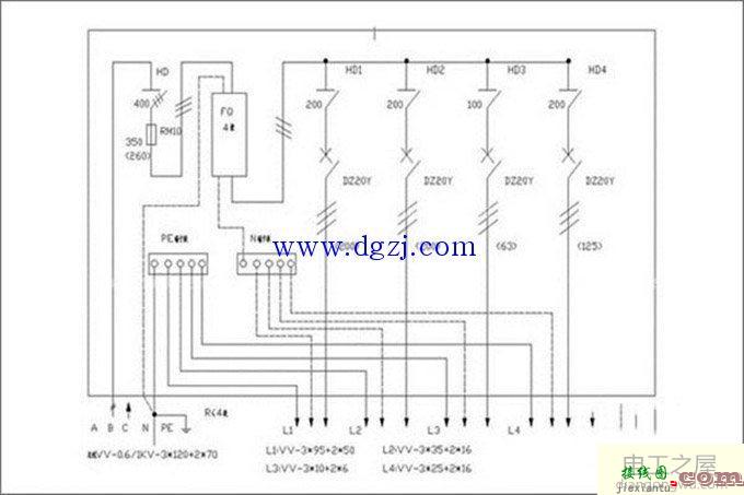 家用配电箱怎样接线?家用配电箱接线图详解  第3张