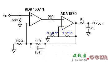 驱动放大器应用电路图  第1张