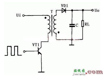 反激式开关电源原理分析  第4张