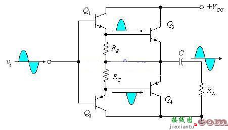 otl功率放大器电路原理图  第2张