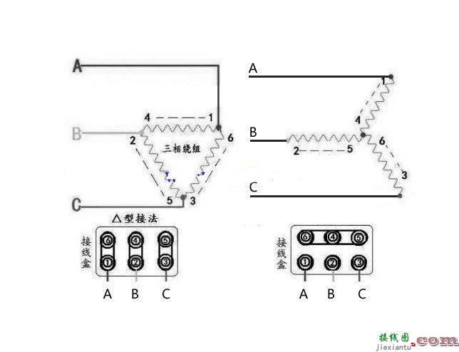 如何实现两地星三角启动电路图  第2张