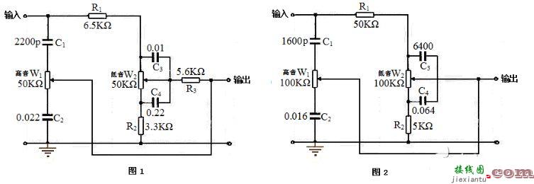 最简单音调电路图大全  第3张