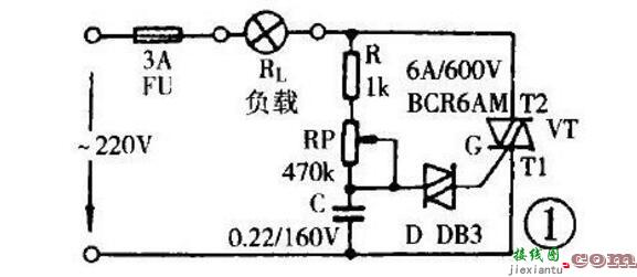 双向可控硅触发电路图大全  第6张