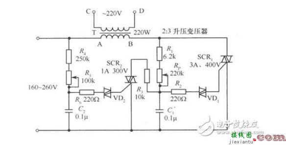 双向可控硅触发电路图大全  第5张