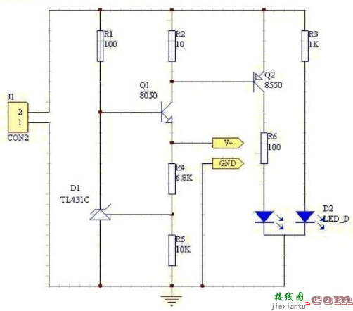 手机充电器电路图大全  第4张