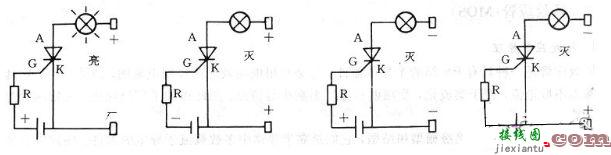 单向可控硅充电电路图  第1张