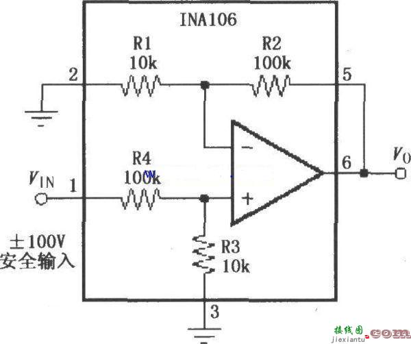 电压跟随器是什么电路?电压跟随器电路图  第1张