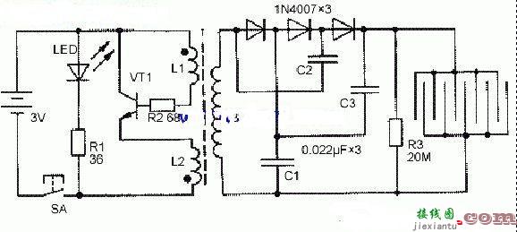 电热驱蚊器工作原理及电路图  第1张