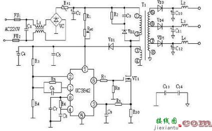 3842充电器电路图大全  第4张