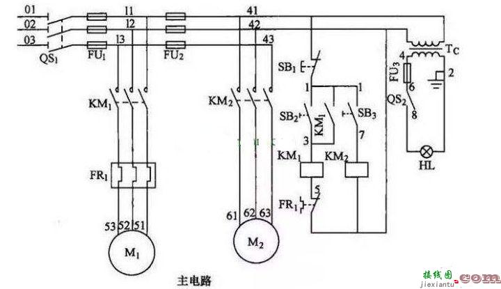 电气控制电路图的识图技巧  第1张