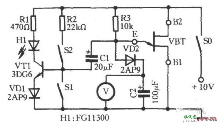电工测试工具电路图:稳压二极管、三极管、晶闸管  第10张