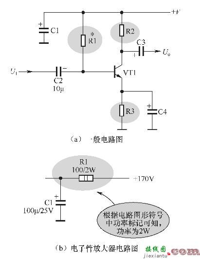 详解电路图中的电阻器电路图形符号  第3张