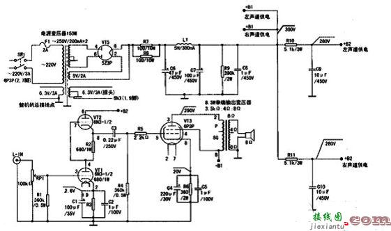 tda7294功放电路图大全  第1张