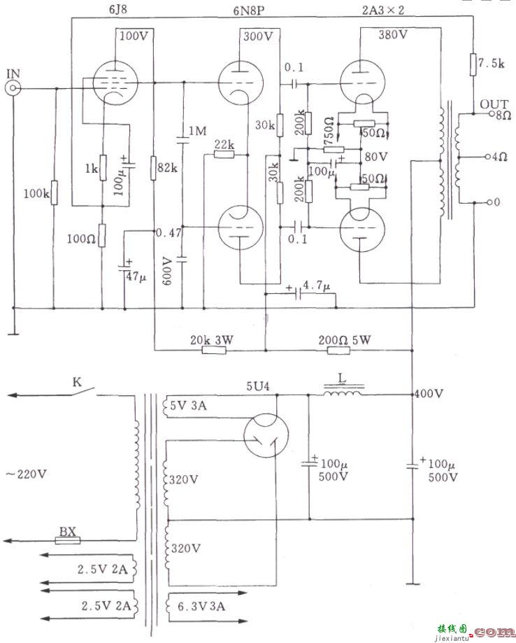 tda7294功放电路图大全  第5张