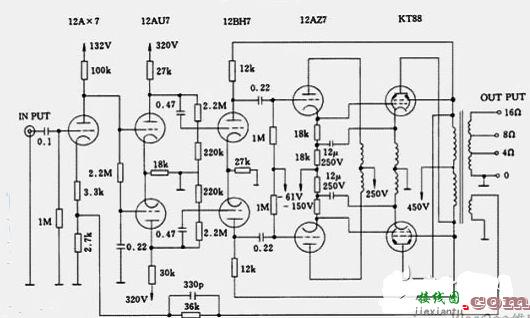 tda7294功放电路图大全  第4张