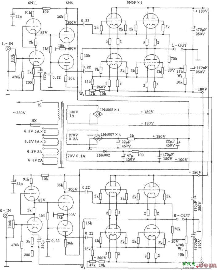 tda7294功放电路图大全  第6张