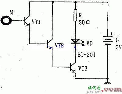 感应式交流验电笔电路工作原理  第1张