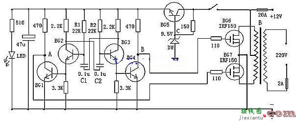 逆变器电路图及工作原理  第1张