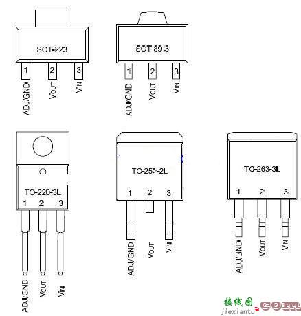 ams1117 3.3稳压电路图  第1张