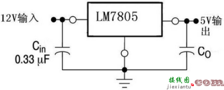 稳压电源如何12V转5V电路图及接线方式  第1张