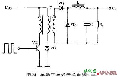 六款简单的开关电源电路设计原理图详解  第4张